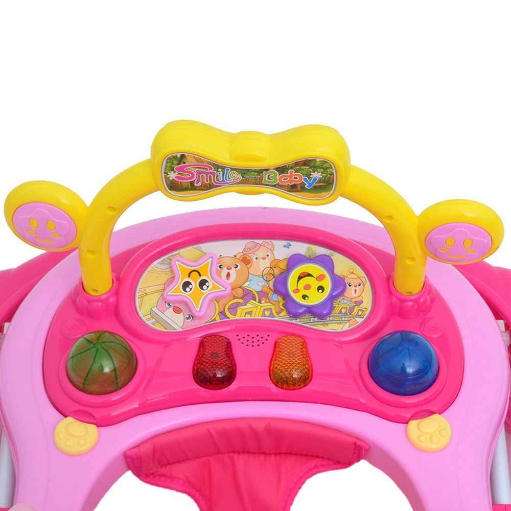 Детские ходунки Bambi M 341 (Розовый)