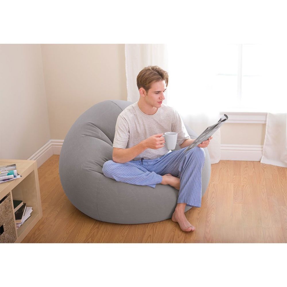 Надувное кресло Intex 68579 (1.07 x 1.04 x 69 см) Beanless Bag Chair