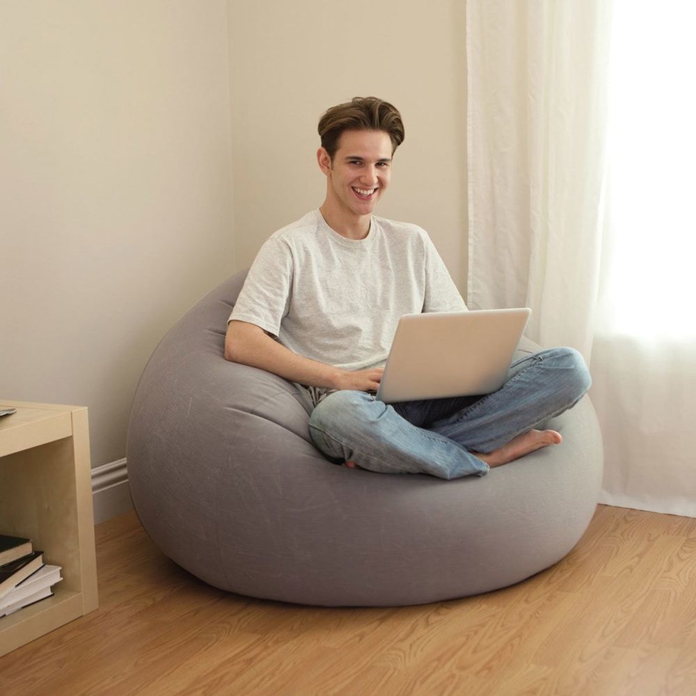 Надувное кресло Intex 68579 (1.07 x 1.04 x 69 см) Beanless Bag Chair