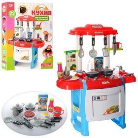 Кухня детская игровая Limo Toy WD-B18
