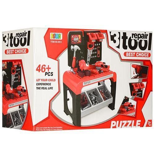 Набор инструментов Toys Best 8012 (Верстак, 46 деталей)
