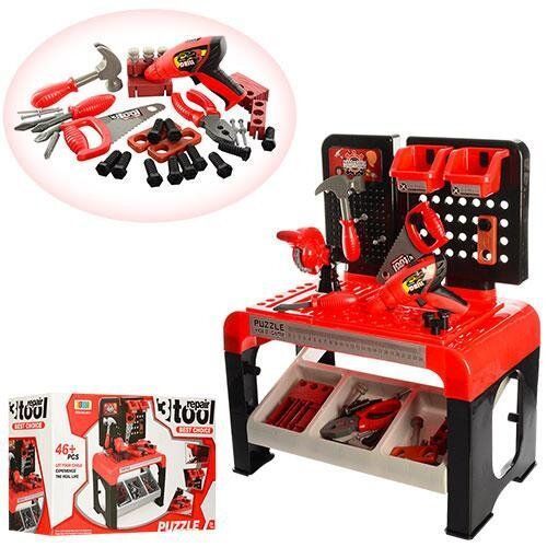 Набор инструментов Toys Best 8012 (Верстак, 46 деталей)
