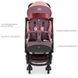 Коляска детская ME 1040L ZIGZAG Dust Pink розовый