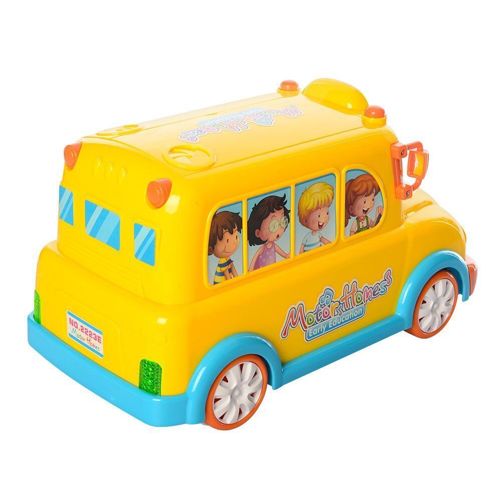 Детский игровой набор Bambi BT-2223E Автобус с мебелью Желтый