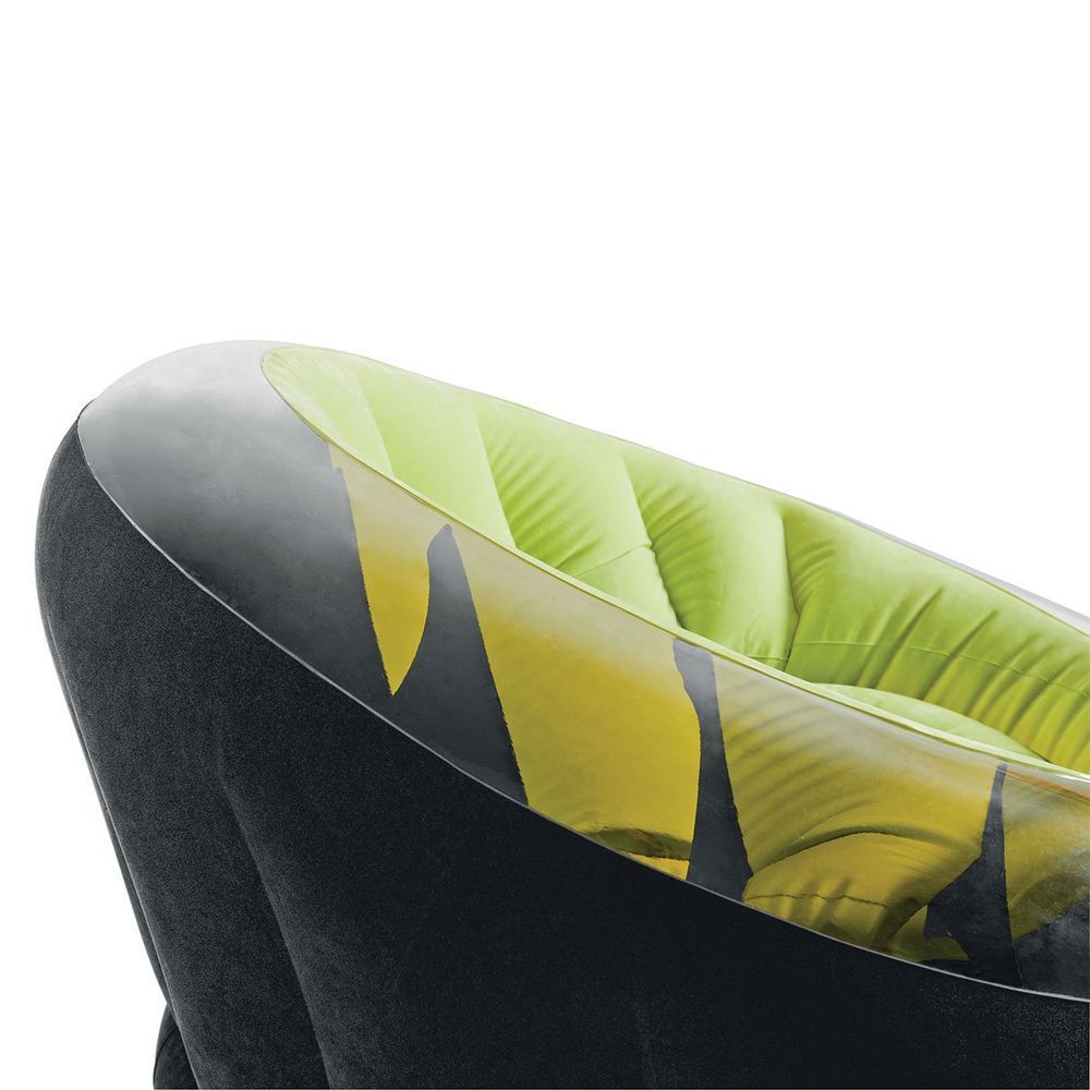 Надувное кресло Intex 68582 (1.12 x 1.09 x 69 см) Салатовый Empire Chair