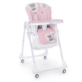 Стульчик Bambi M 3233 Teddy Pink