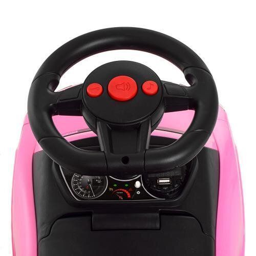 Каталка-толокар Bambi Audi M 3503A(MP3)-8 Pink