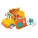 Детский игровой набор Bambi BT-2223E Автобус с мебелью Желтый