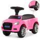 Каталка-толокар Bambi Audi M 3503A(MP3)-8 Pink