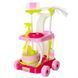 Детский игровой набор для уборки Limo Toy 667-34-36 Розовый