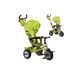 Детский трехколесный велосипед Turbo Trike M 3205A-2 (Салатовый) Надувные колеса 12/10"