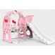 Горка-качель Bambi Hello Kitty HK5018-2A Розовая
