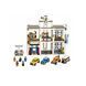 Детский конструктор Lepin 02073 (1045 дет) Паркинг