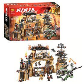 Конструктор Bela 10940 Пещера Драконов (Аналог Lego Ninjago 70655), (1723 деталей)