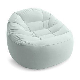 Надувное кресло Intex 68590 (112 x 104 x 74 см) Ultra Lounge Белое
