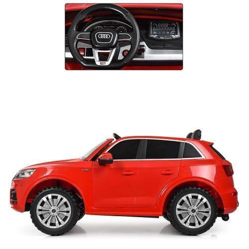 Детский полноприводный джип Bambi Audi Q5 M 5394EBLR-3 Красный