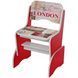 Парта Bambi B 2071-25 Red