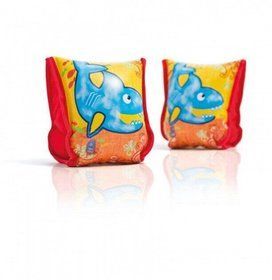 Надувные нарукавники Intex 56659 Рыбка (23&times;18см) Красный