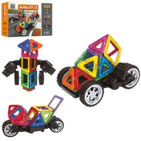 Магнитный конструктор Limo toy LT3007 (17 деталей)