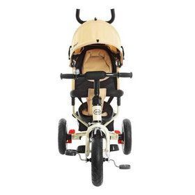 Трехколесный колясочный велосипед TurboTrike M 3113-7A Бежевый