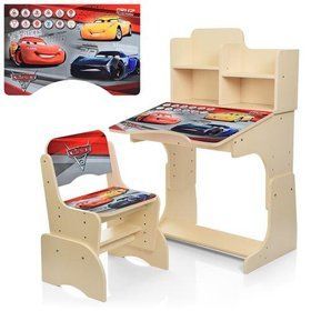 Парта Bambi W 2071-70-1 Light wood