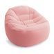 Надувное кресло Intex 68590 (112 x 104 x 74 см) Ultra Lounge Розовое
