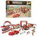 Конструктор Bela 10947 Гараж Ferrari (Аналог Lego 75889), (883 детали)