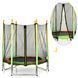 Батут Profi MS 2919-2 Yellow / Green (диаметр 152 см)