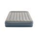 Двуспальная надувная кровать Intex 64118 (1.52 x 2.03 x 30 см) Pillow Rest Mid-Rise Airbed + Встроенный электронасос 220В