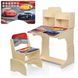 Парта Bambi W 2071-70-1 Light wood