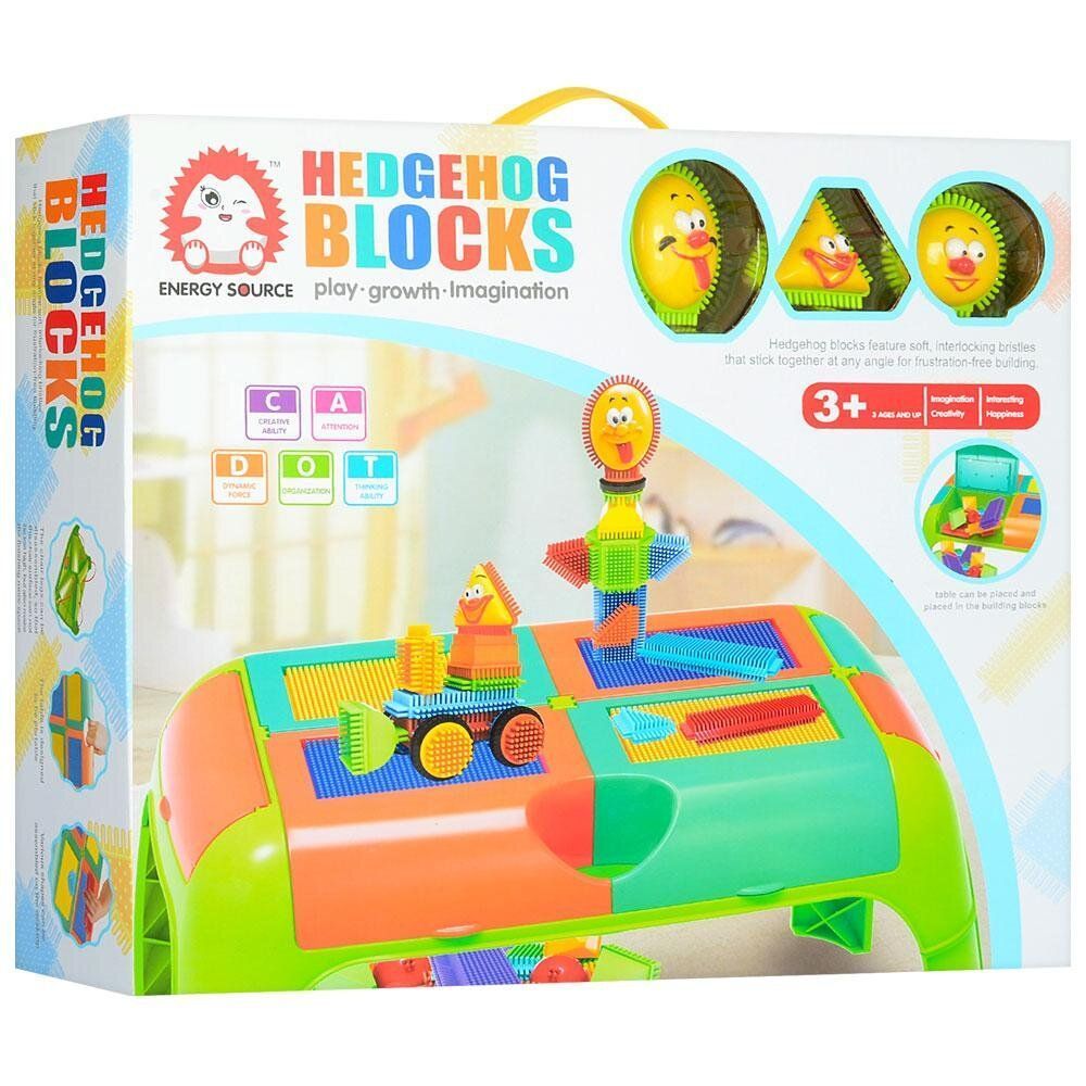 Конструктор Bambi BH641 Hedgehog Blocks (65 деталей)