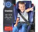 Автокресло El Camino ME 1018-9 POSH ISOFIT Cеро-бордовое