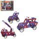 Магнитный конструктор Limo toy LT6002 (32 детали)