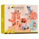 Деревянная игрушка Гараж MD 1059-2 Пожарная станция