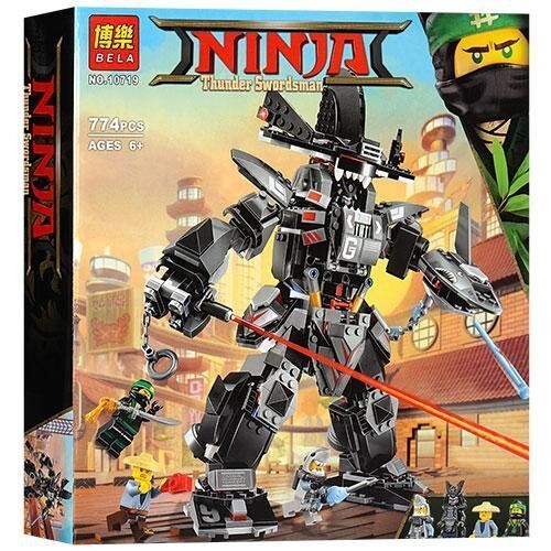 Конструктор Bela 10719 Ninjago Movie Робот Гарма (Аналог Lego 70613) (774 детали)