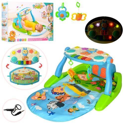 Коврик для младенца Bambi PB118X с пианино
