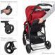 Коляска детская El Camino ME 1015L AMULET Deep Red