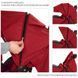 Коляска детская El Camino ME 1015L AMULET Deep Red