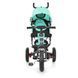Трехколесный колясочный велосипед TurboTrike M 3113A-15 Бирюзовый