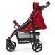 Коляска детская El Camino ME 1015L AMULET Deep Red