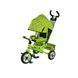 Детский трехколесный велосипед Turbo Trike M 5363-2-3 (Зеленый) Колеса EVA 10/8"