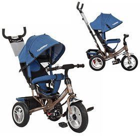 Детский трехколесный велосипед TurboTrike M 3113AJ-13 Синий
