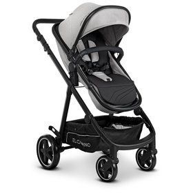 Коляска детская ME 1069 Gray серый