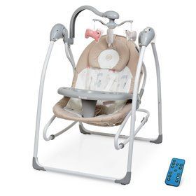 Качели-шезлонг El Camino ME 1028-4 SENSA Bear Beige