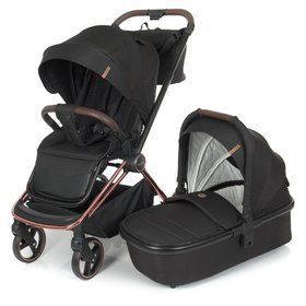 Универсальная коляска 2в1 El Camino ME 1091-RG PERSONA Black