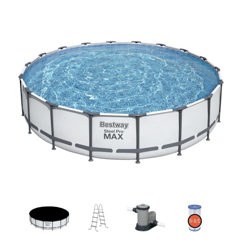 Круглый каркасный бассейн Bestway 56462 (549-122 см)