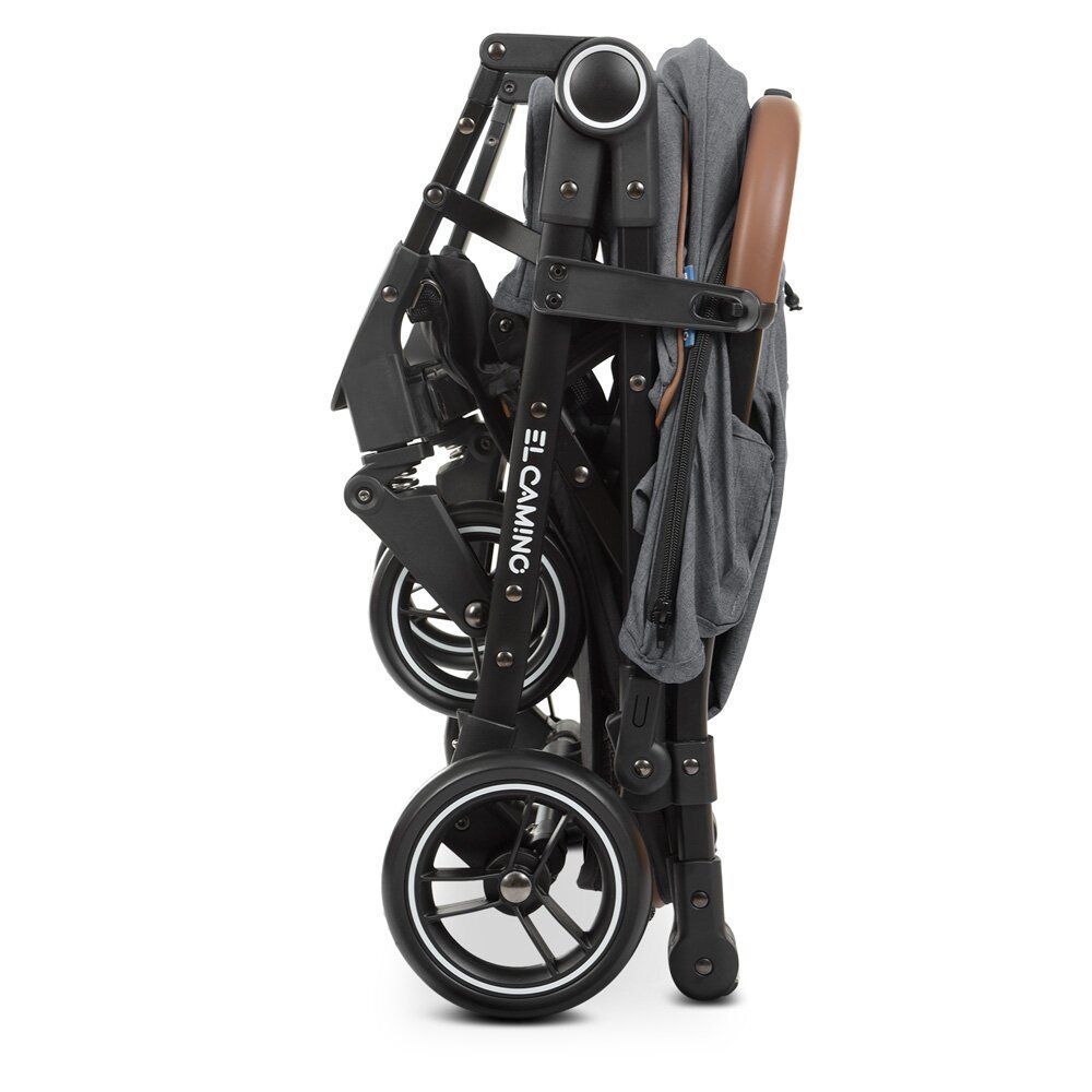 Коляска детская ME 1039L IDEA Gray Книжка(Серая)