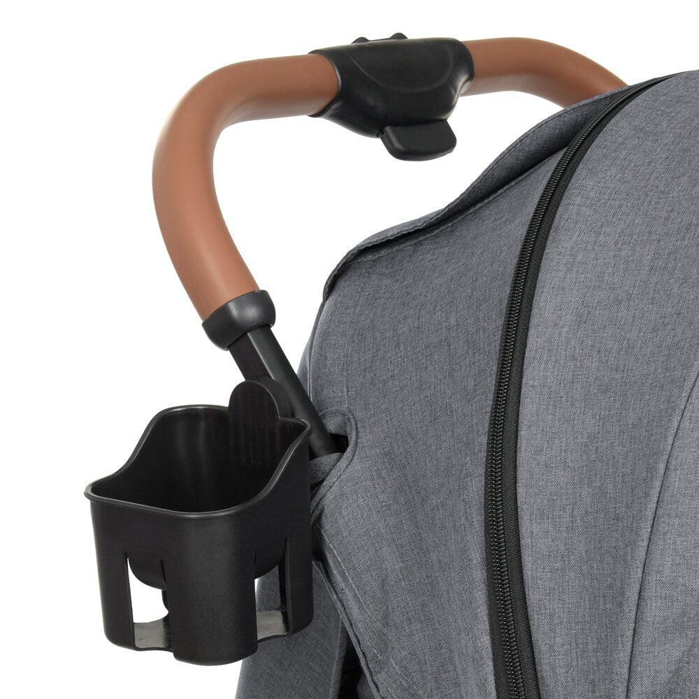 Коляска детская ME 1039L IDEA Gray Книжка(Серая)