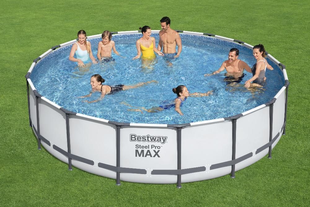 Круглый каркасный бассейн Bestway 56462 (549-122 см)