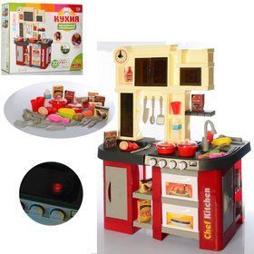Игровой набор Кухня LIMO TOY 922-103 Красная